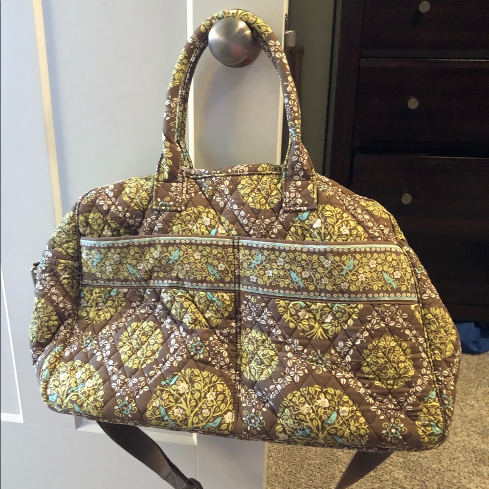 Vera Bradley Weekender Bag
